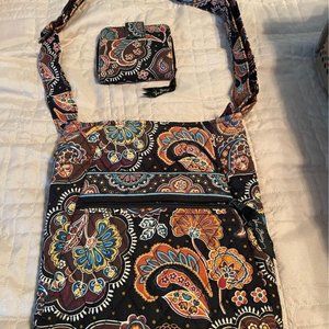 Vera Bradley Hipster with Small Wallet